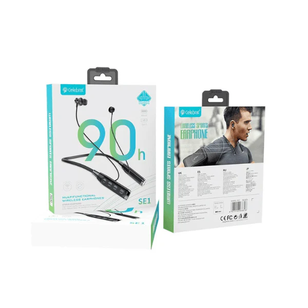 Celebrat - Wireless Neckband Earphones