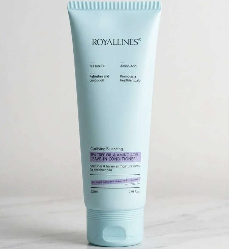 Royallines - Tea Tree Oil & Amino Acid Leave-In Conditioner