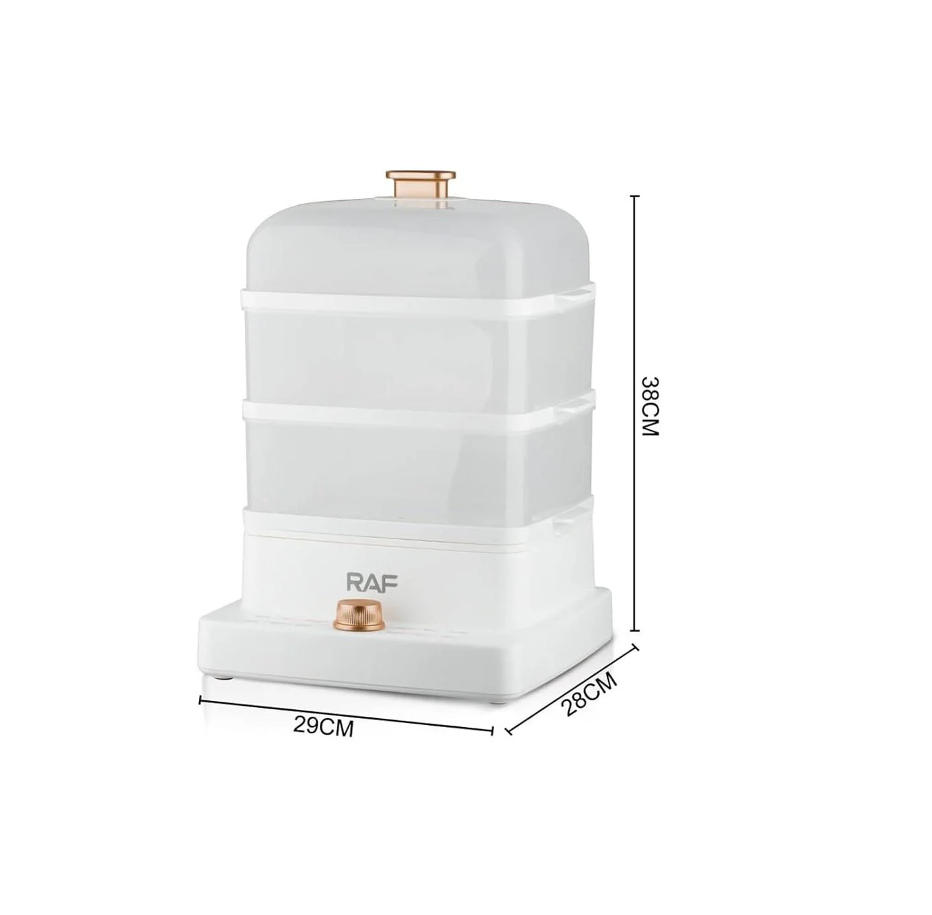 RAF - Food Steamer