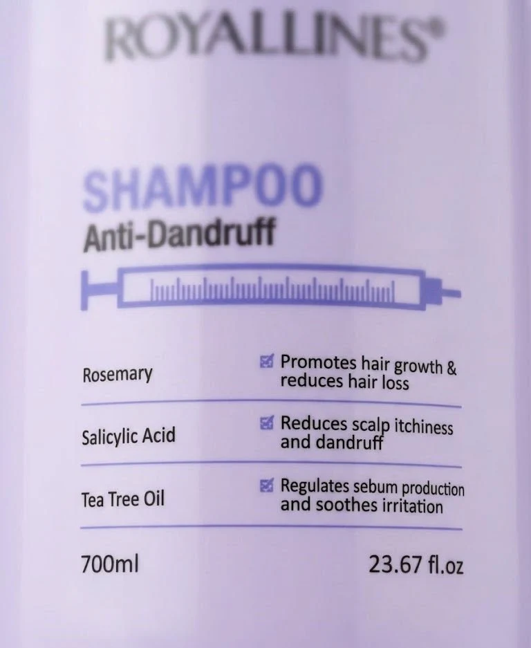 Royallines - Shampoo Anti-Dandruff