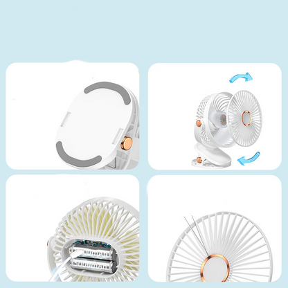 Clip Fan USB Charging Type