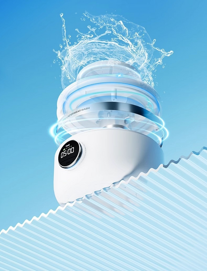 Mini Rechargeable Washing Machine Underwear Travel Portable