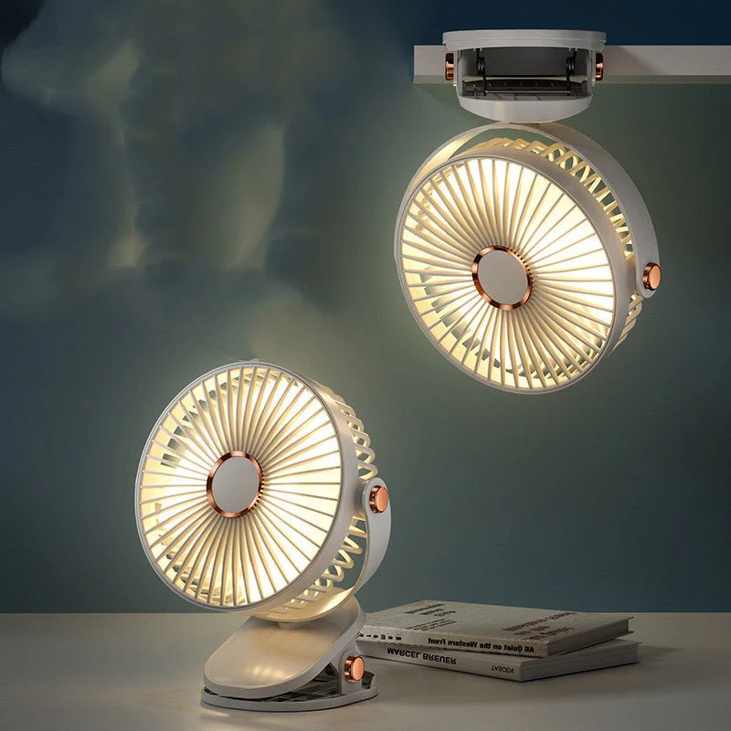 Clip Fan USB Charging Type
