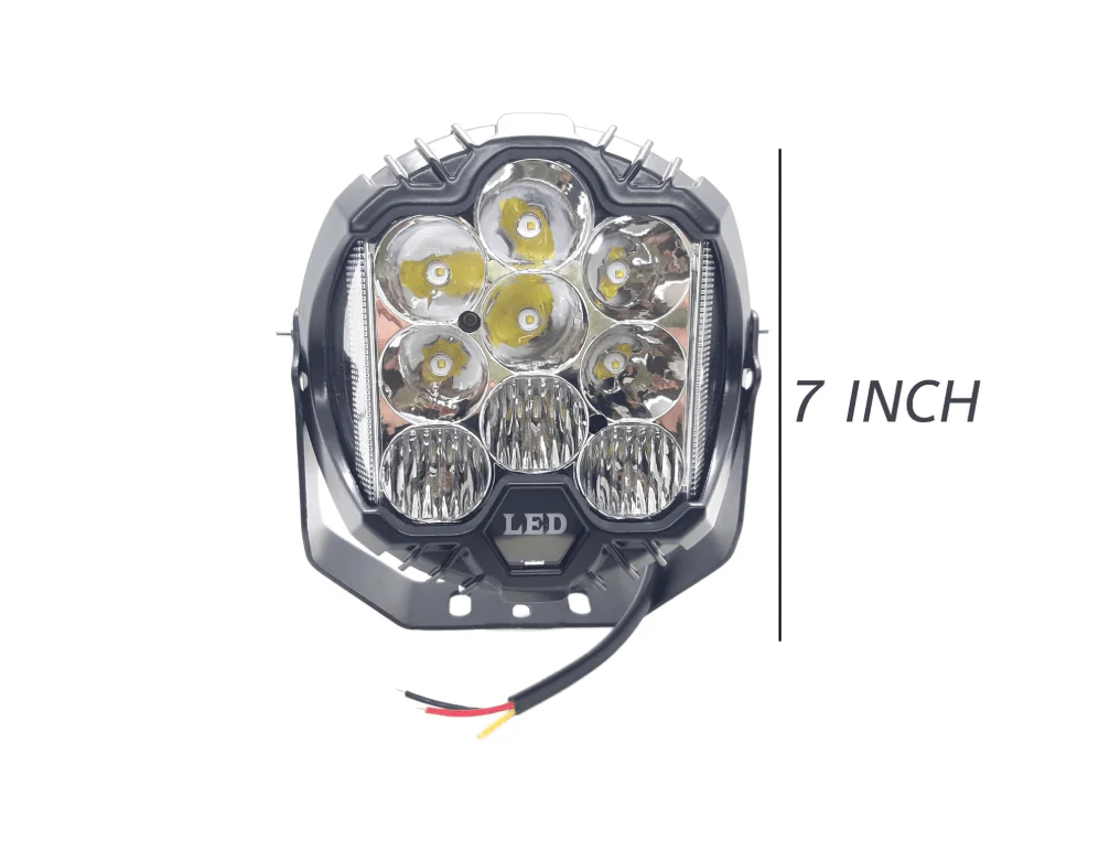 Car Irradiation Lamp