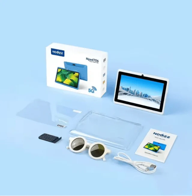 Nodizz - 7-inch WiFi HD Tablet
