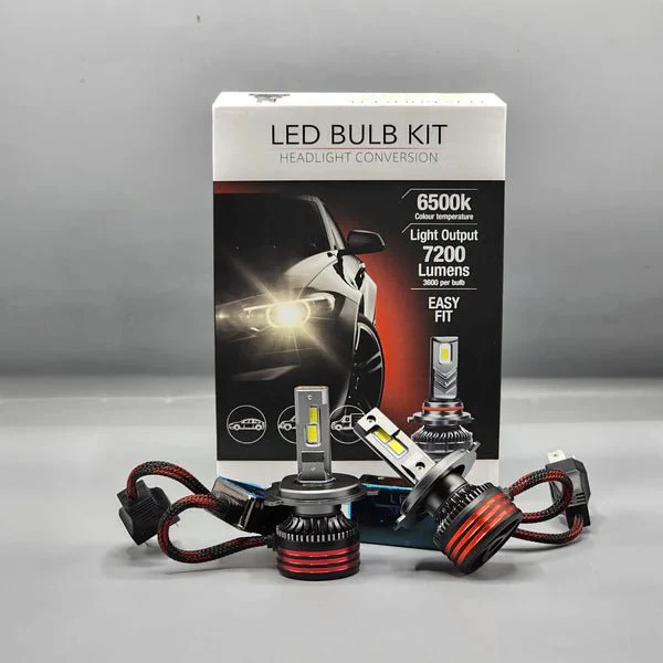 LED Headlight Conversion (120W-H11)
