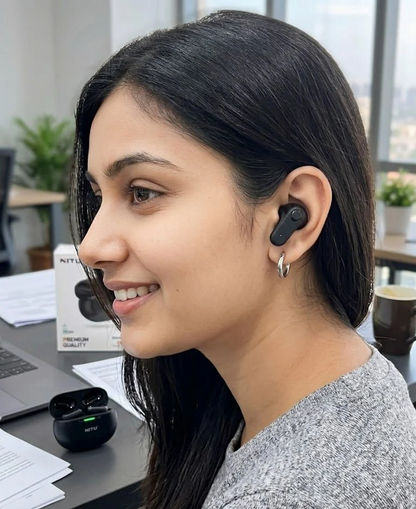 Nitu - Dual-Driver Bluetooth Earphones