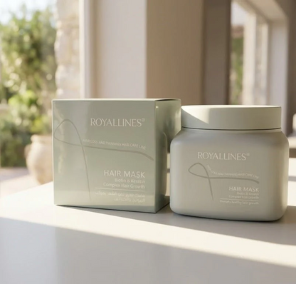 Royallines Hair Mask - Biotin & Keratin Complex Hair Growth