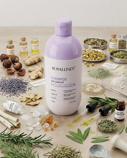 Royallines - Shampoo Anti-Dandruff
