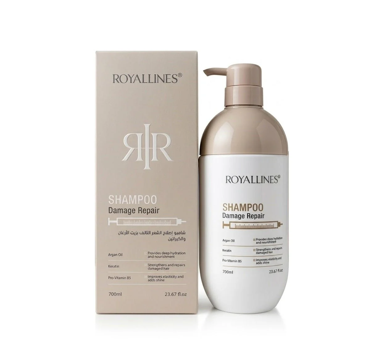 Royallines Shampoo - Damage Repair