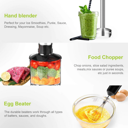 Slivers Criest - Hand Blender