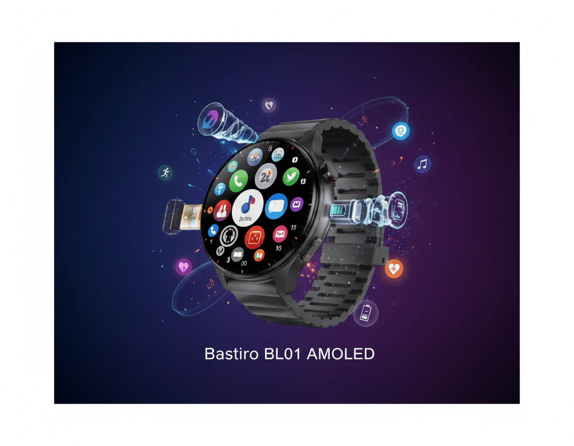 Bestrio - BL01 Amoled Smartwatch