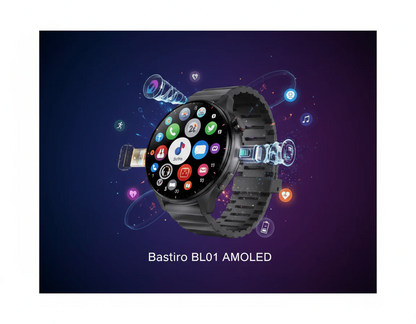 Bestrio - BL01 Amoled Smartwatch