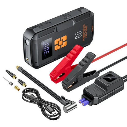 Hoco - Jump Stater & Air Pump (QS2)