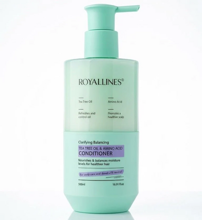 Royallines - Clarifying Balancing Tea Tree Oil & Amino Acid Conditioner