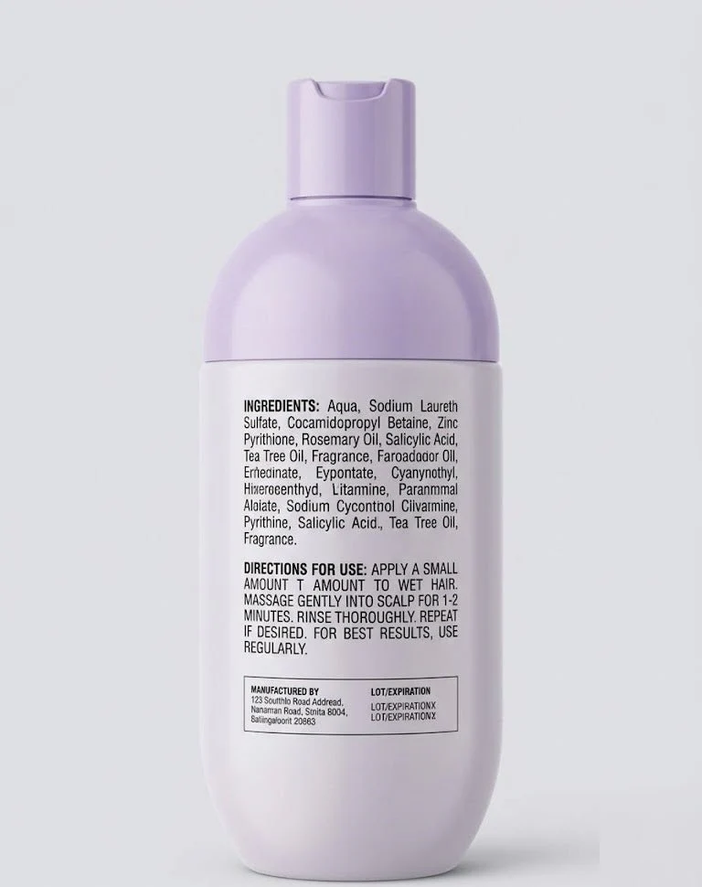 Royallines - Shampoo Anti-Dandruff