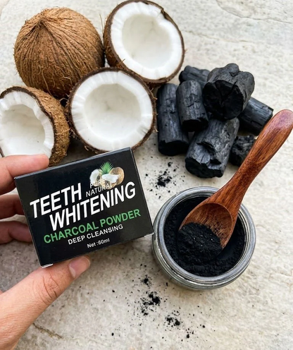 Teeth Whitening Charcoal Powder