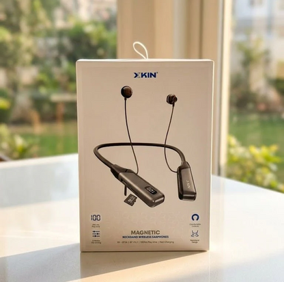 XKIN - Magnetic Neckband Wireless Earphones