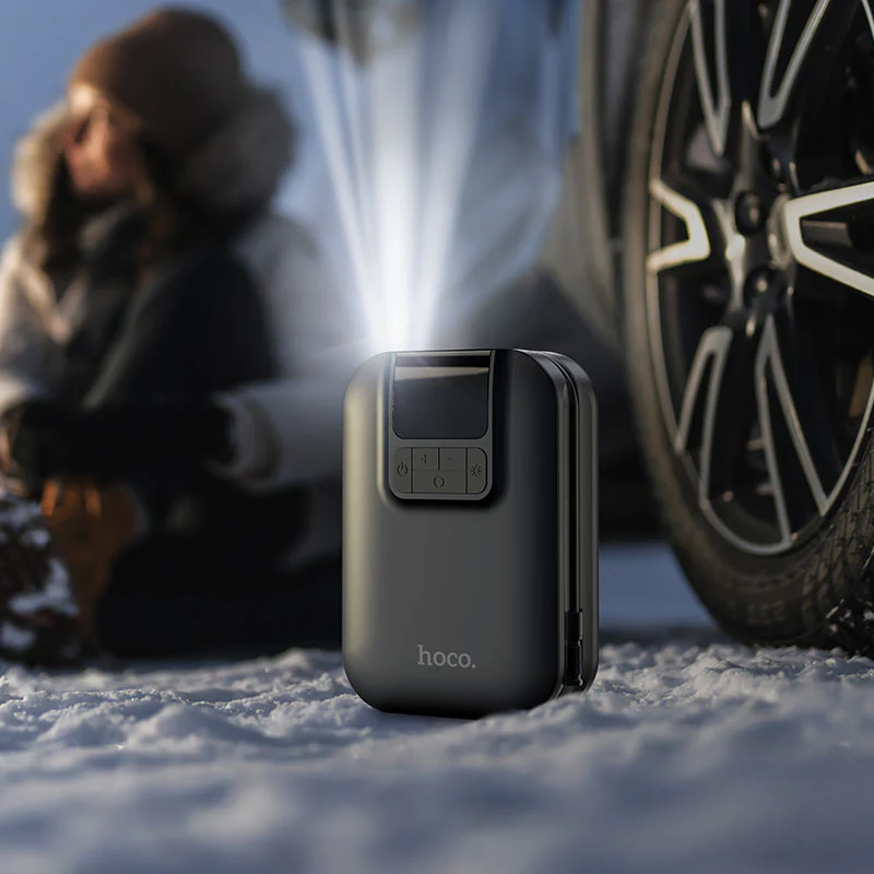 Hoco - Portable Smart Air Pump (S53)