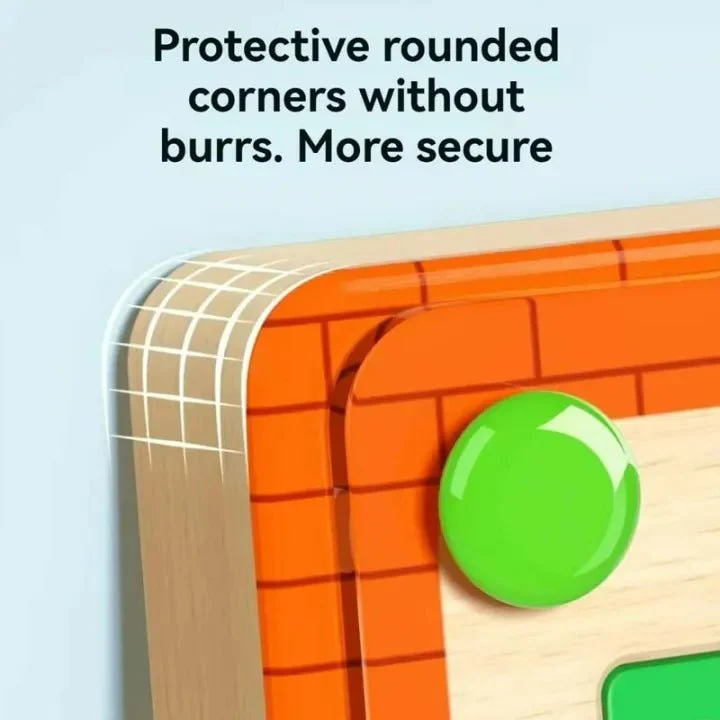 Magnetic Maze Ball Game