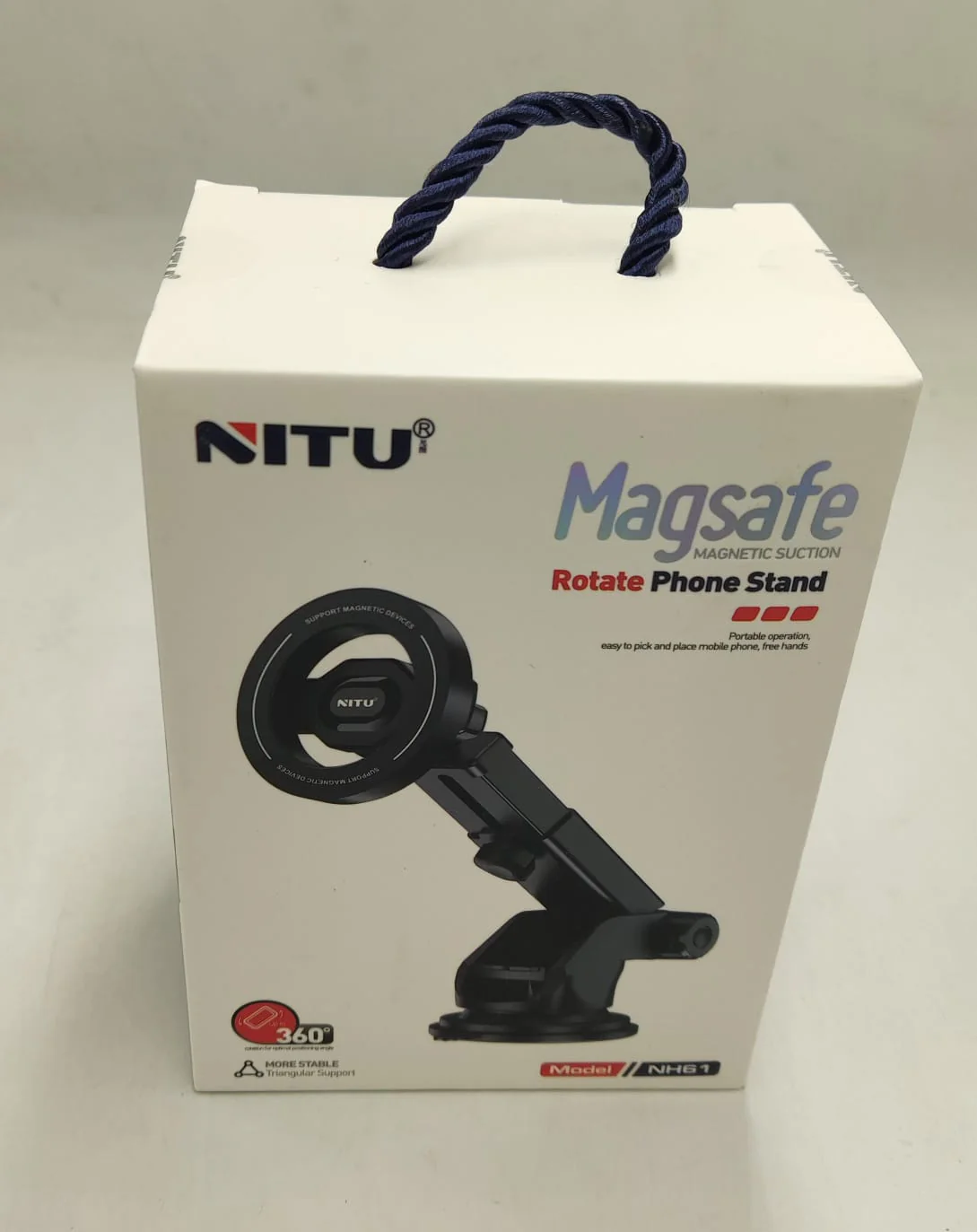 Nitu - MagSafe Magnetic Rotate Phone Stand