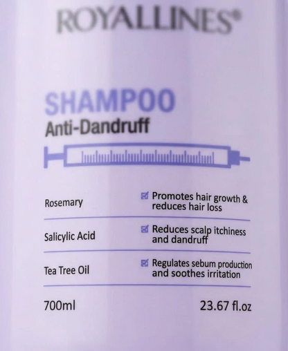 Royallines - Shampoo Anti-Dandruff