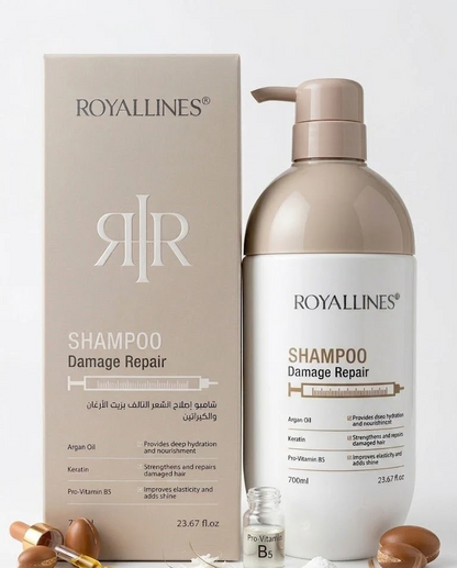 Royallines Shampoo - Damage Repair