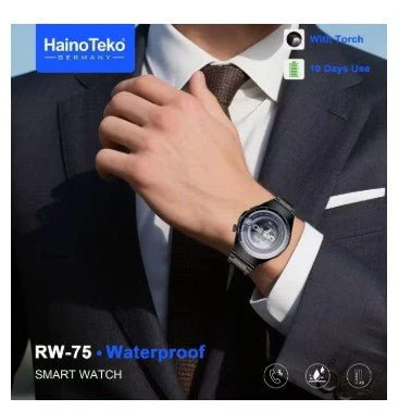 HainoTeko - RW-75 Amoled Smartwatch