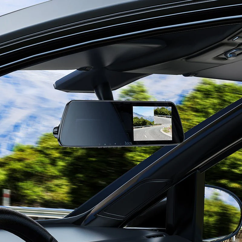 Hoco - Rearview Mirror Driving Recorder (DV4)