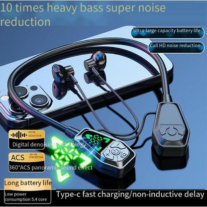 JBL - Wireless Extra Stereo Earphone