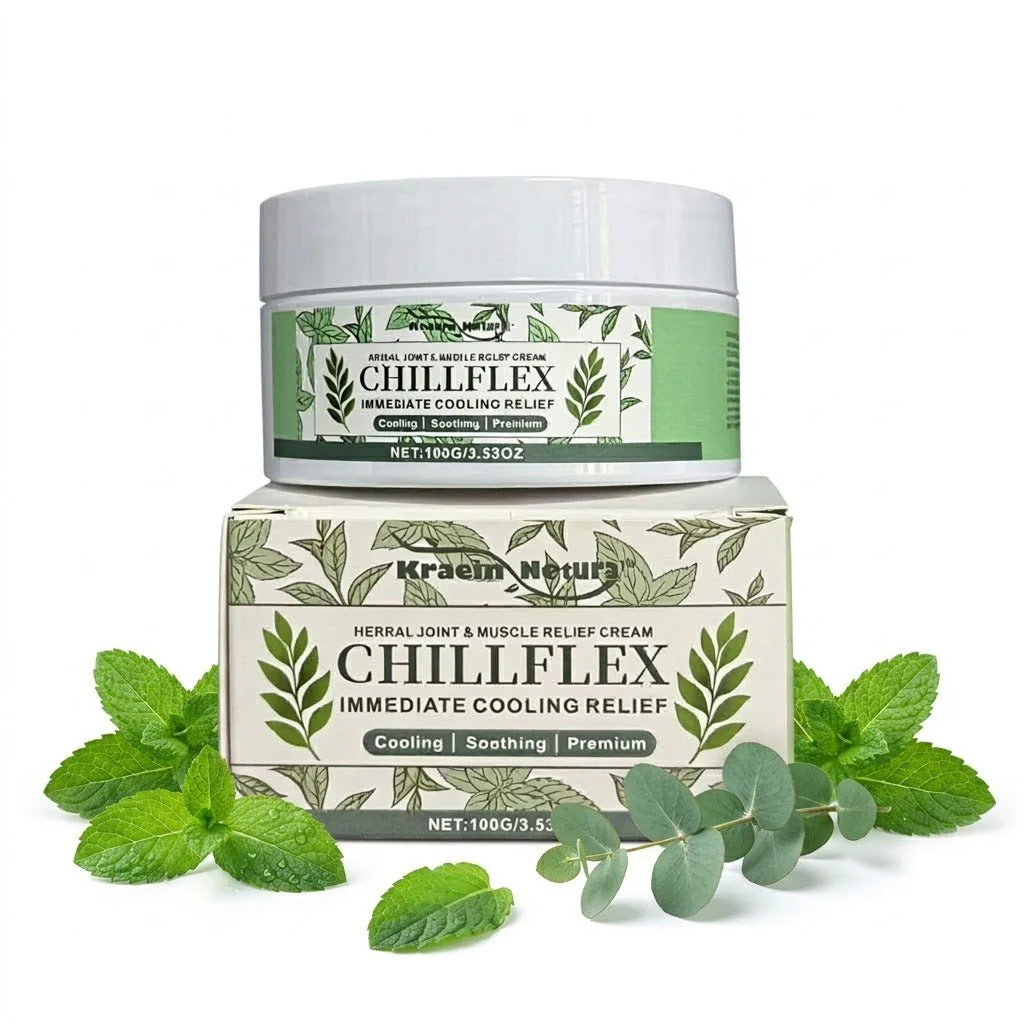 Kraam Natura - Chillflex Herbal Joint & Muscle Relief Cream