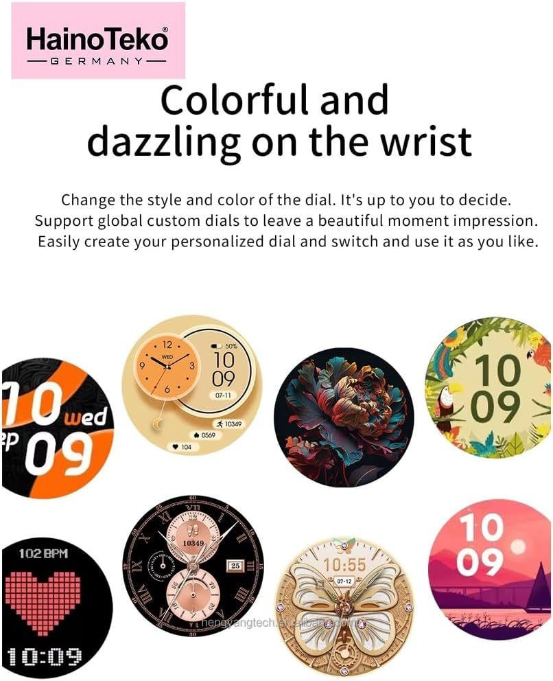HainoTeko - 5 Amoled Smartwatch