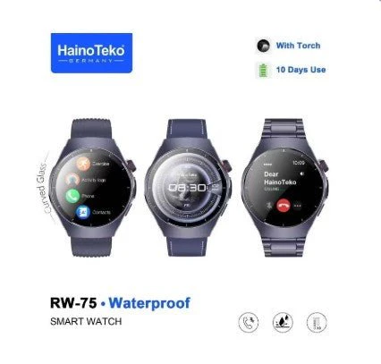 HainoTeko - RW-75 Amoled Smartwatch