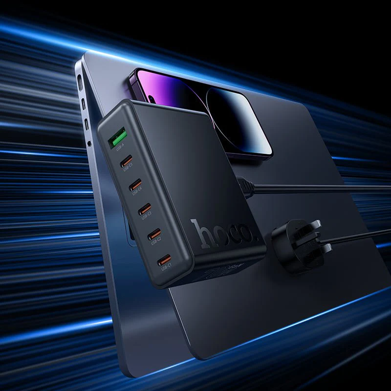 Hoco - 6-in-1 Fast Charger