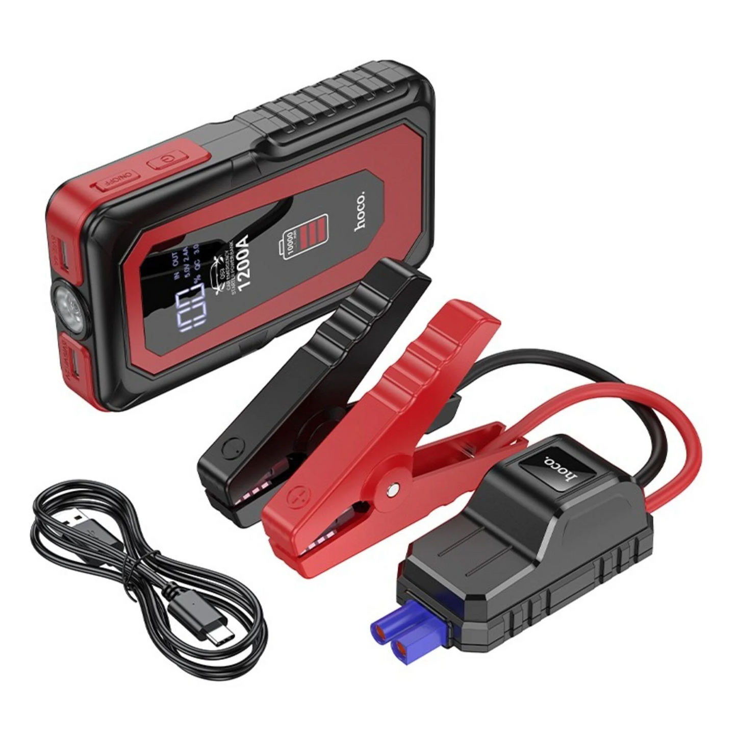 Hoco - Car Starter Power Bank (QS3)