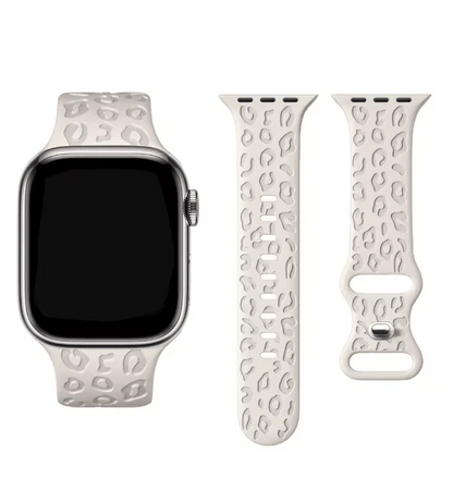 Designer Silicone Watch Strap
