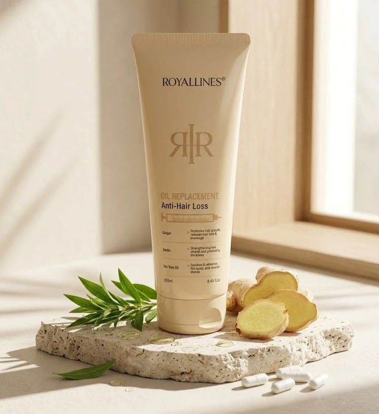 Royallines Shampoo - Anti-Hair Loss & Oil Control