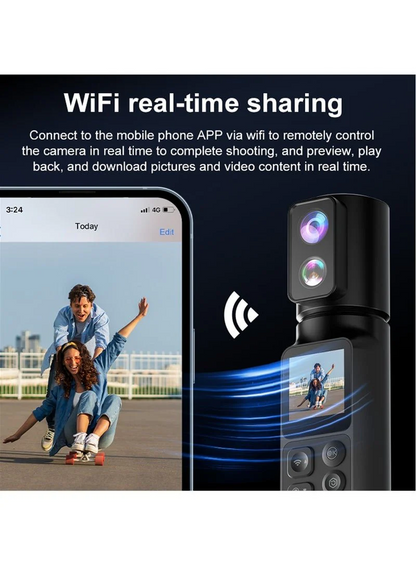 6K - Handheld Action Camera