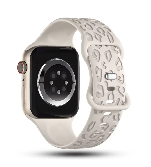 Designer Silicone Watch Strap