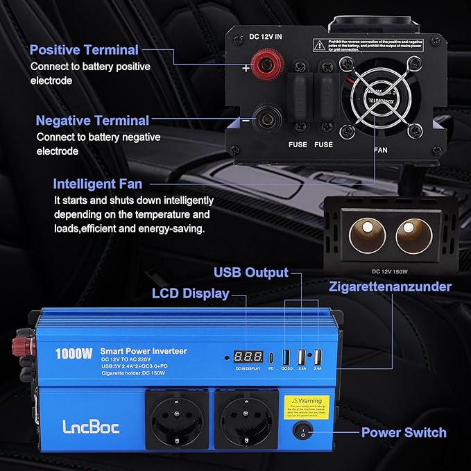 Smart Power Inverter