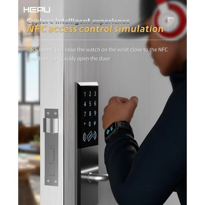 Hepu - Multifunctional Smart Watch