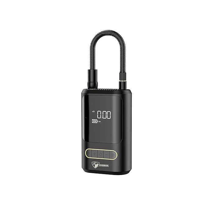 Portable Digital Air Compressor Tire Inflator