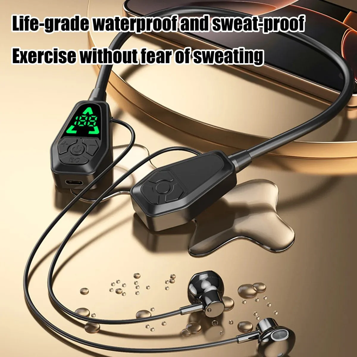 JBL - Wireless Extra Stereo Earphone