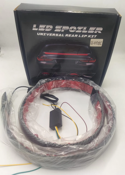 LED Spoiler - Universal Rear Lip Kit