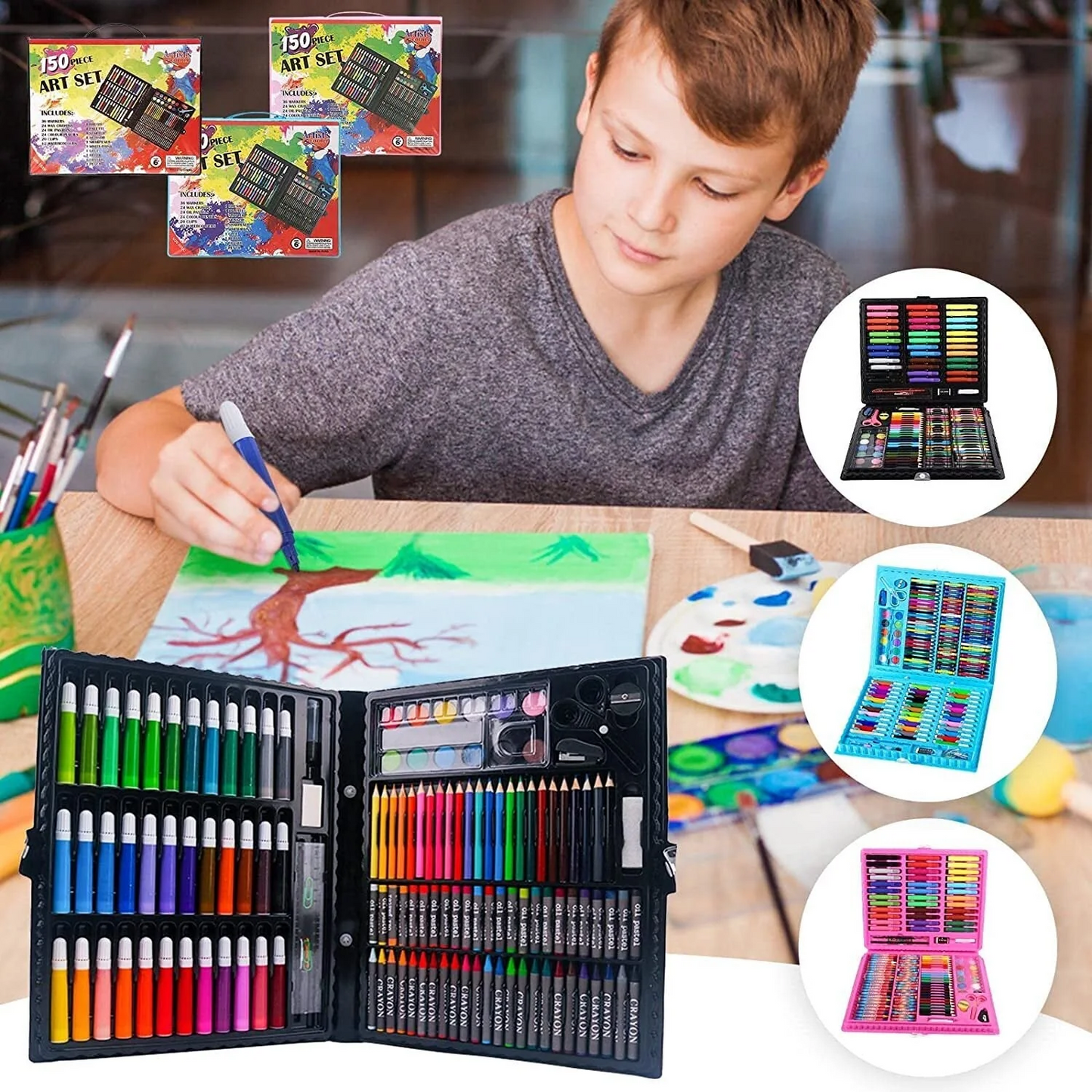 Kubeixiong Corner - Art Set for Kids