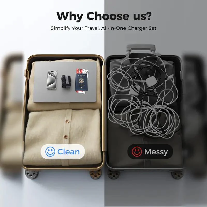 Portable Gan Flash Fast Charger