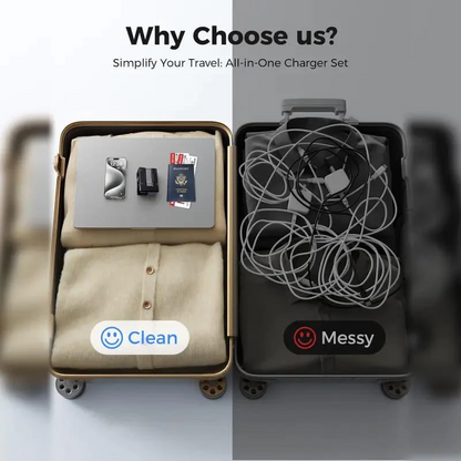 Portable Gan Flash Fast Charger