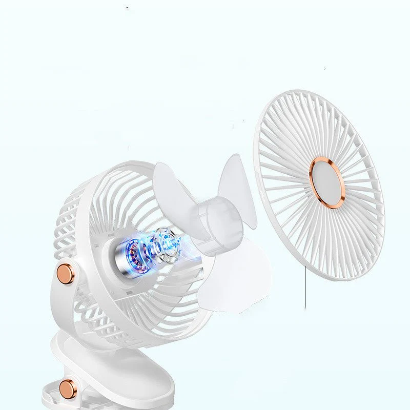 Clip Fan USB Charging Type