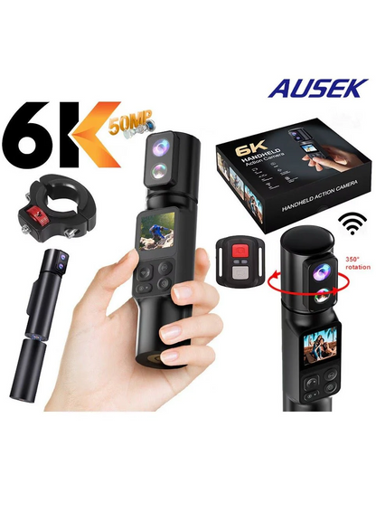 6K - Handheld Action Camera