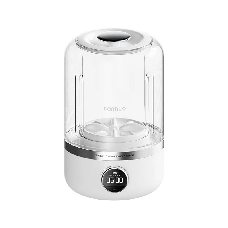 Mini Rechargeable Washing Machine Underwear Travel Portable